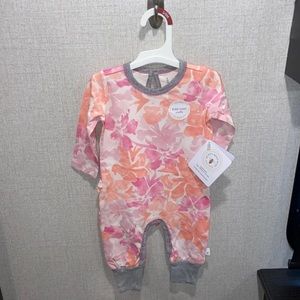 100% cotton Burts bee baby 3-6months jumpsuit